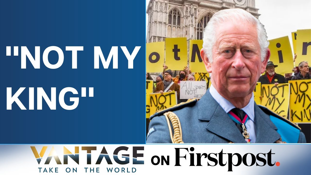 Britons Protest on the Streets, Say King Charles 