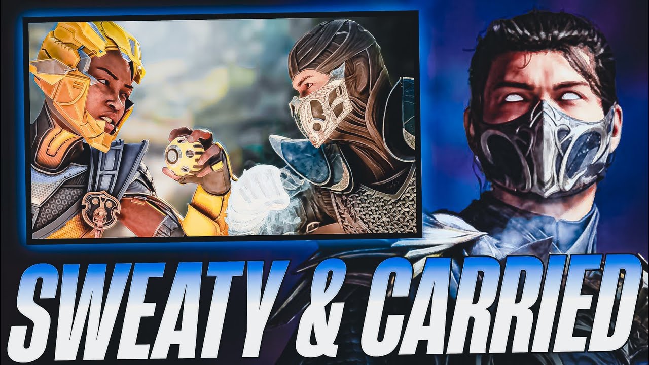 Sweaty FT5 Against A SUPER CARRIED Cyrax - Mortal Kombat 1