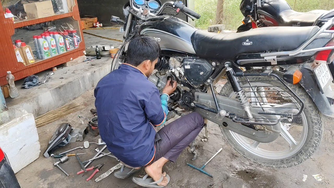 Bike kharab ho gayi 😏😔