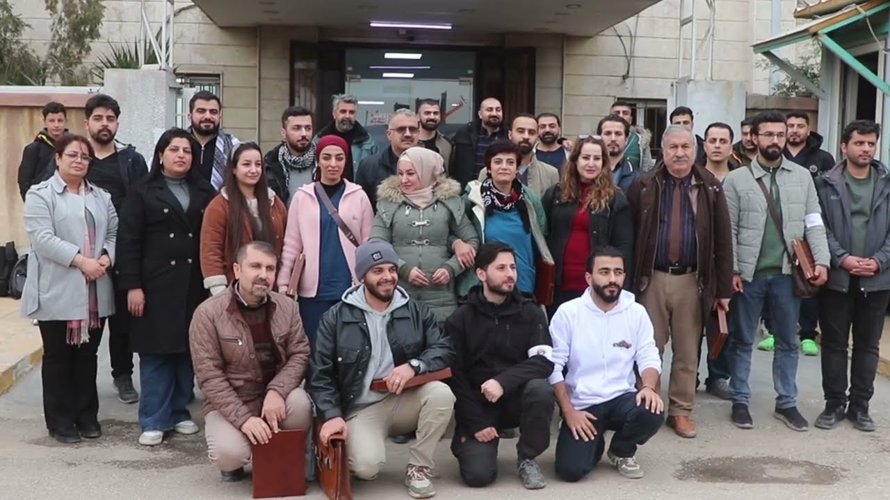 تقرير: هيئة الصحة تكرم 18 طبيبا وطبيبة من باشوري كردستان في مدينة قامشلو