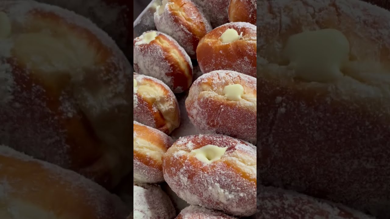 How to Make Soft & Milky Doughnuts | Easy Fluffy Donut Recipe