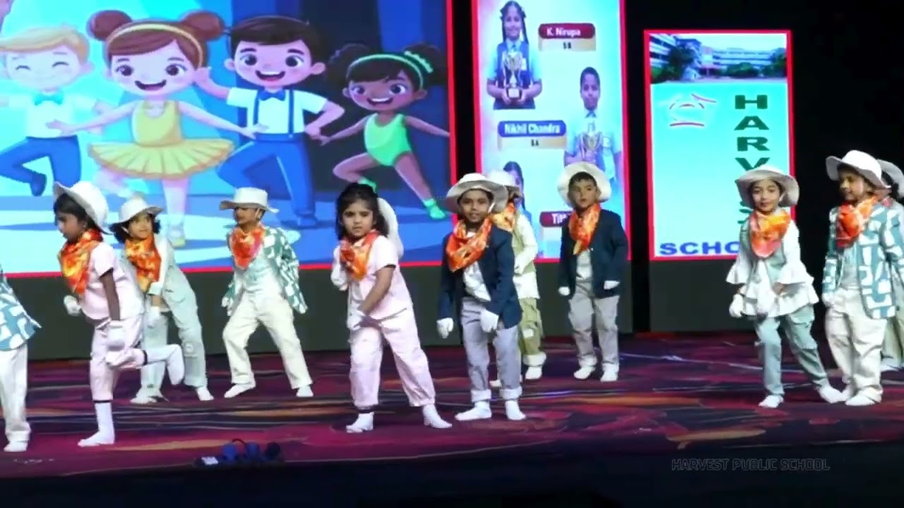 💫 Little feet, big rhythm!❤️🌟 | Annual Day Celebrations | Harvest primary