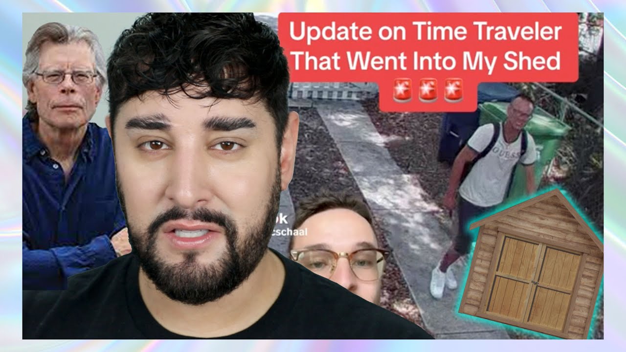 The TikTok Time Traveller | Florida man Time travels using a shed