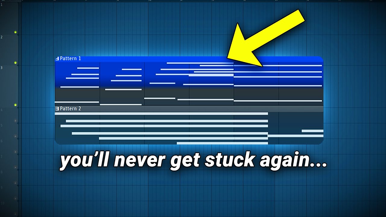 How to NEVER Get Stuck When Making Beats