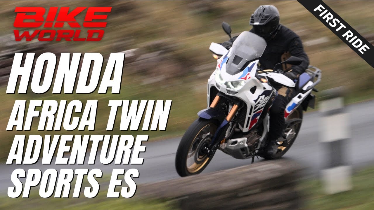 Honda Africa Twin Adventure Sports ES 2024 года | Первая поездка с Крисом