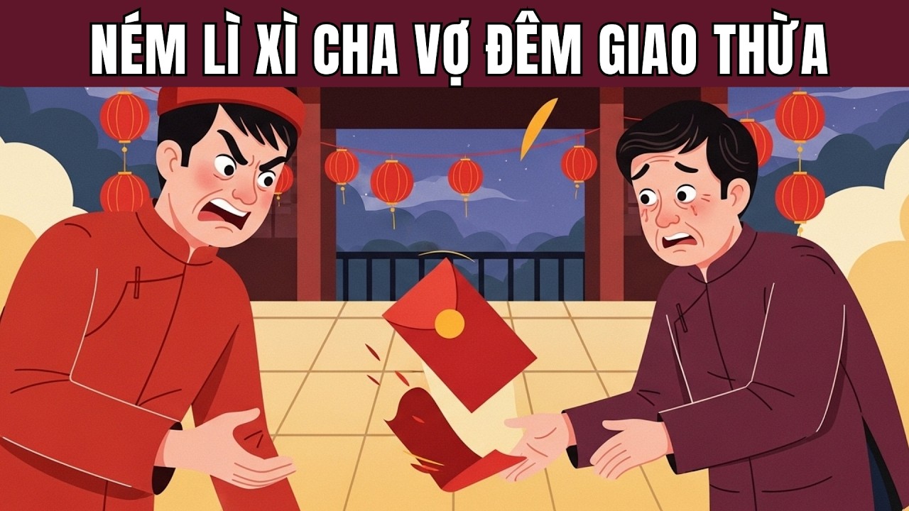 Con Rể Ném Lì Xì Xuống Đất, Đuổi Cha Vợ Giữa Đêm Giao Thừa – Sáng Mùng 1 Trả Giá