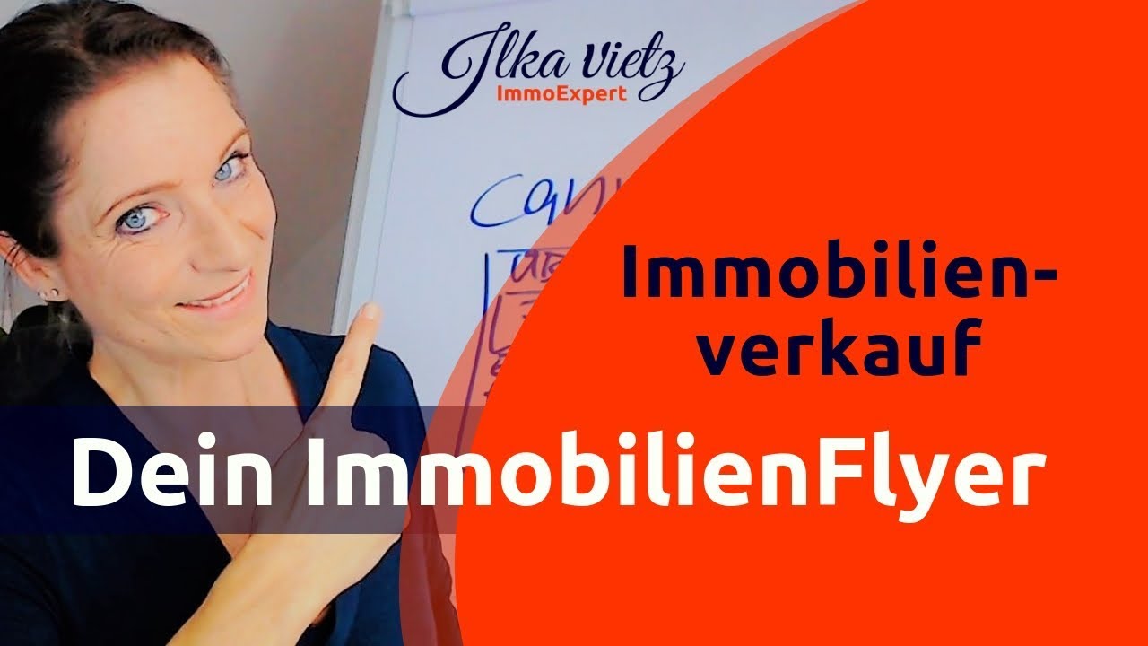 Immobilienflyer leicht erstellt