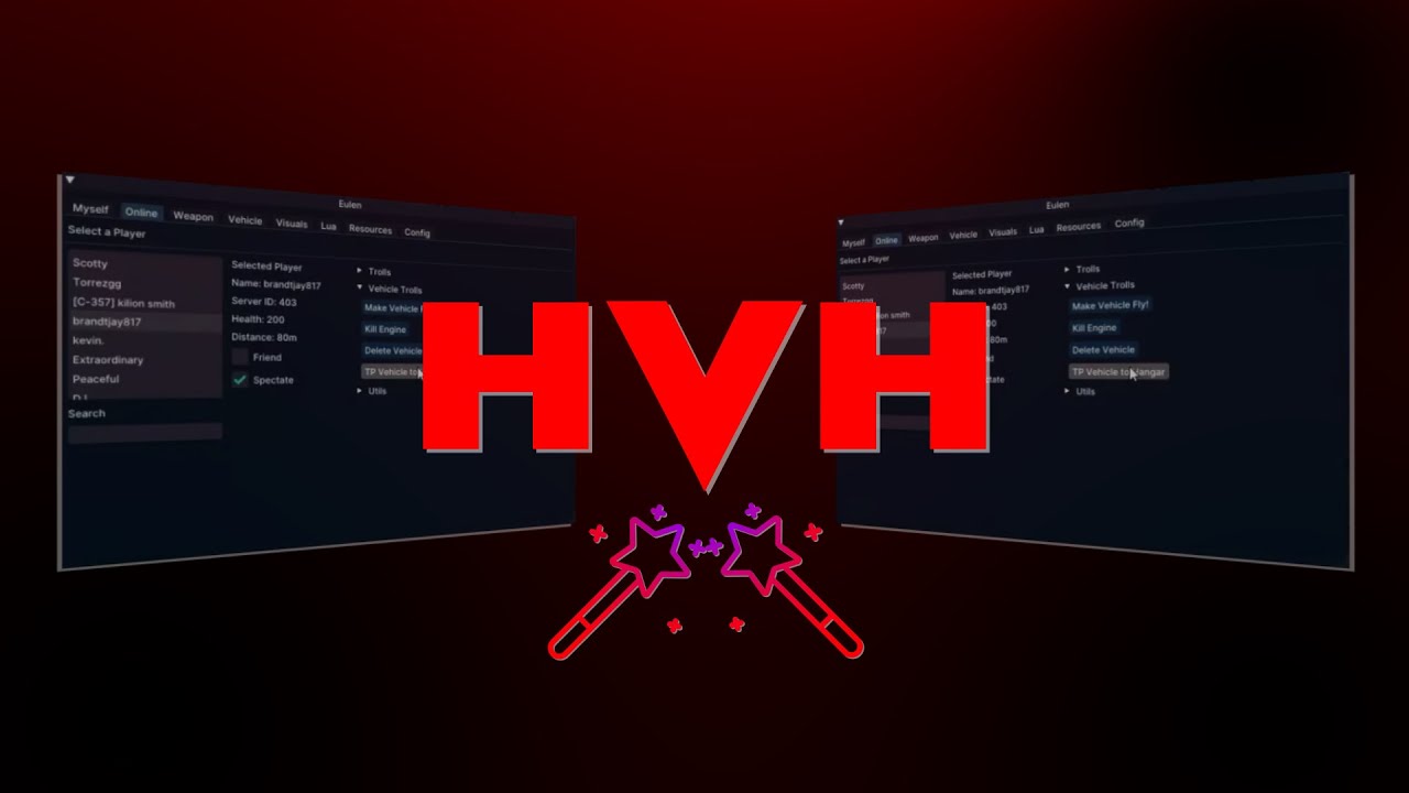 [HVH] | FIVEM Anticheat versagt | speed run #2