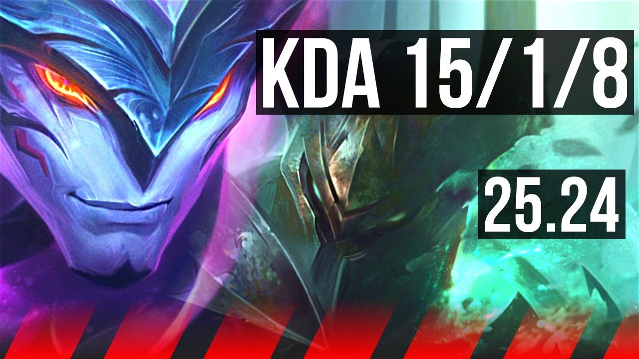 AATROX vs MORDEKAISER (TOP) | Good KDA: 15/1/8 | EUW Master | 25.24
