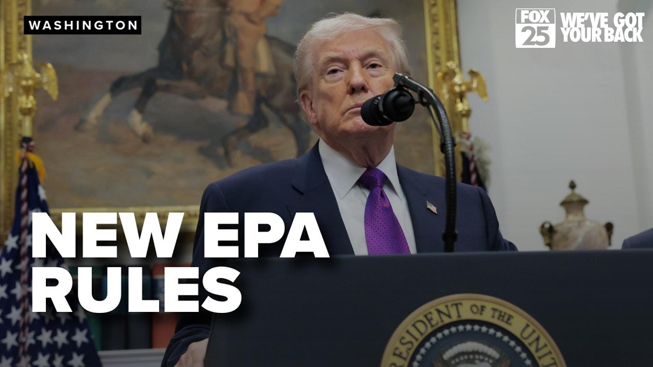 Trump REVERSES Obama era climate initiatives