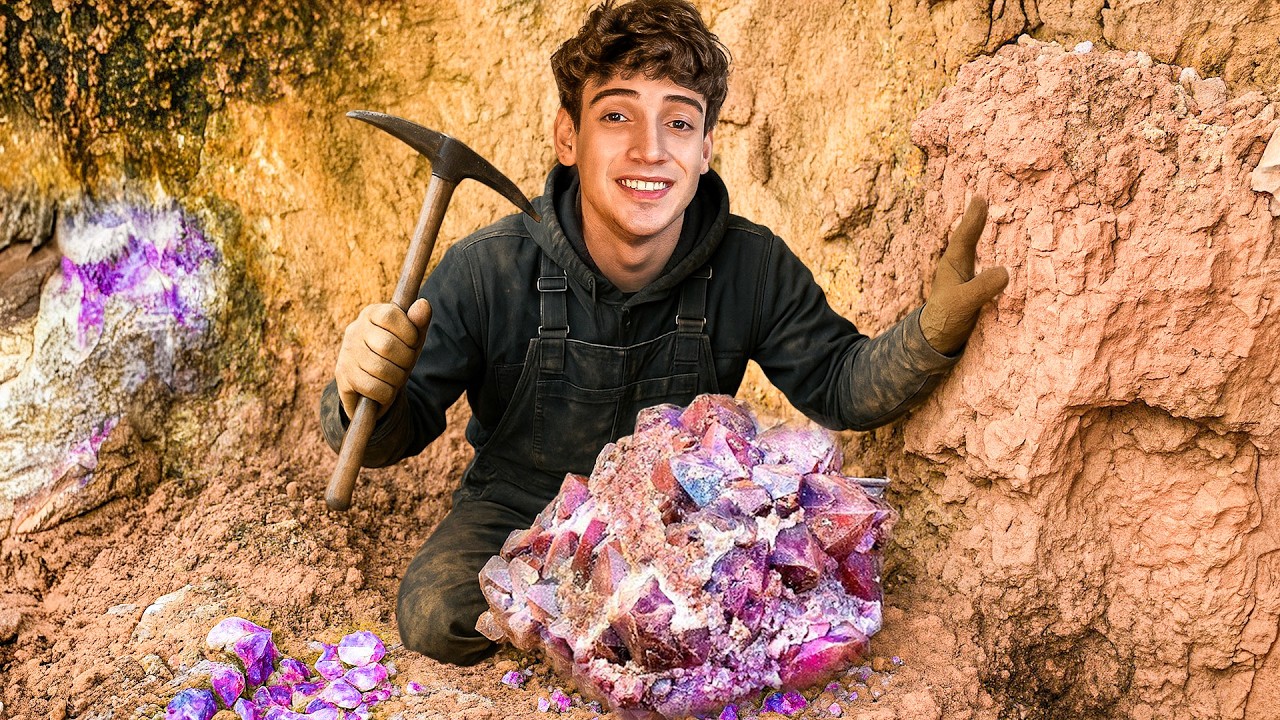 🤑Me Hice Minero y Encontré Diamantes Reales en la Tierra🤑