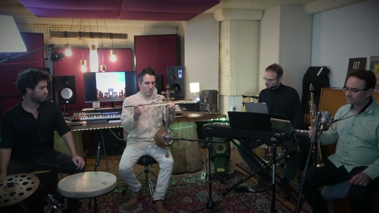 Iran Ava Band | Hezar Omid Komponist Yaser Bayat. Persisch Musik | live Music
