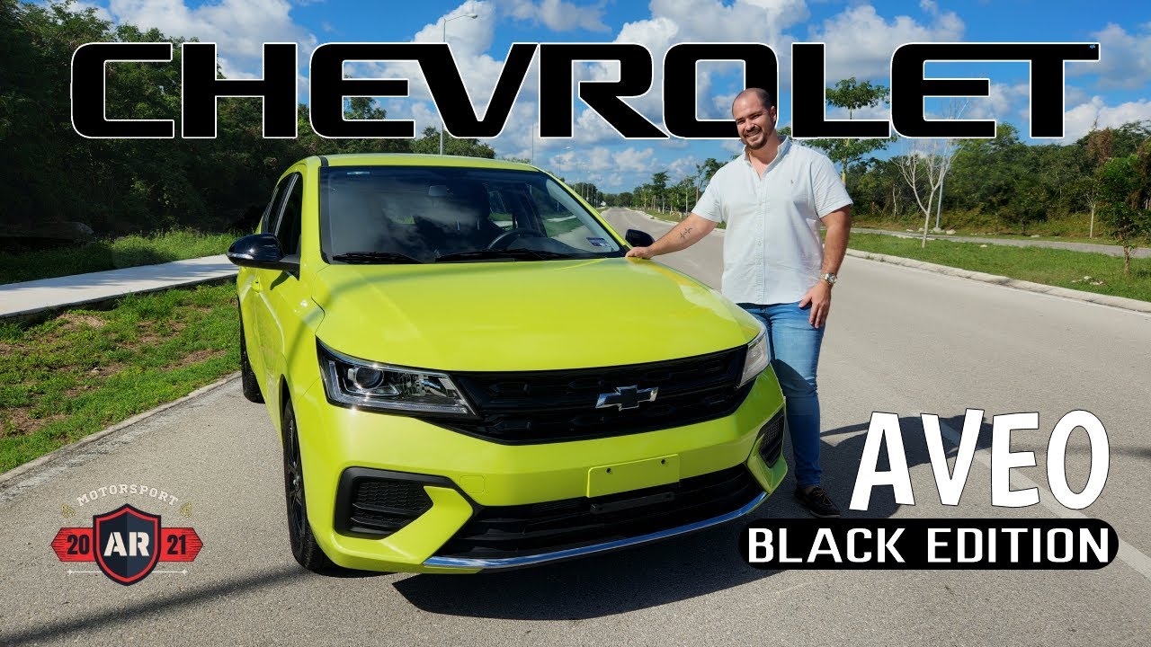 ¡Chevrolet Aveo HB Black Edition 2025! | ¿Novedades o solo estética?