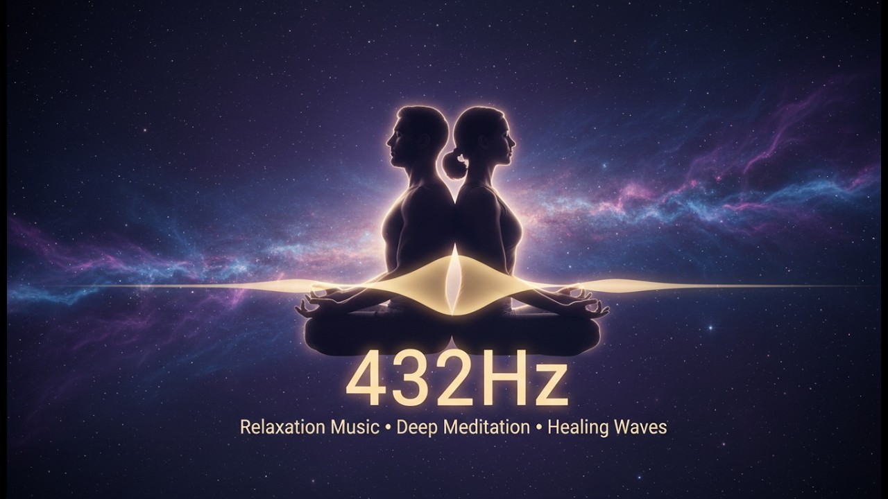 432Hz Healing Journey | Chakra Awakening, Release Tension & Find Inner Peace #yoga