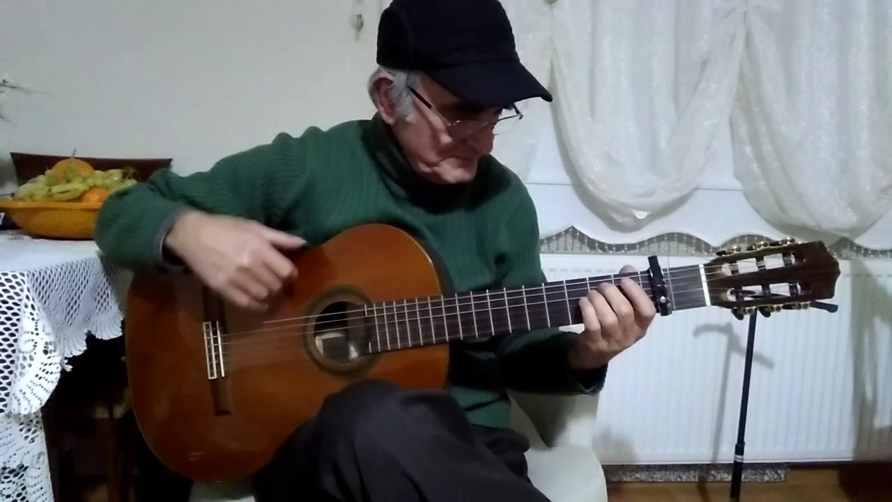 Ağla gitar çal gitar...derleme...Okan Tezcan....gitar..
