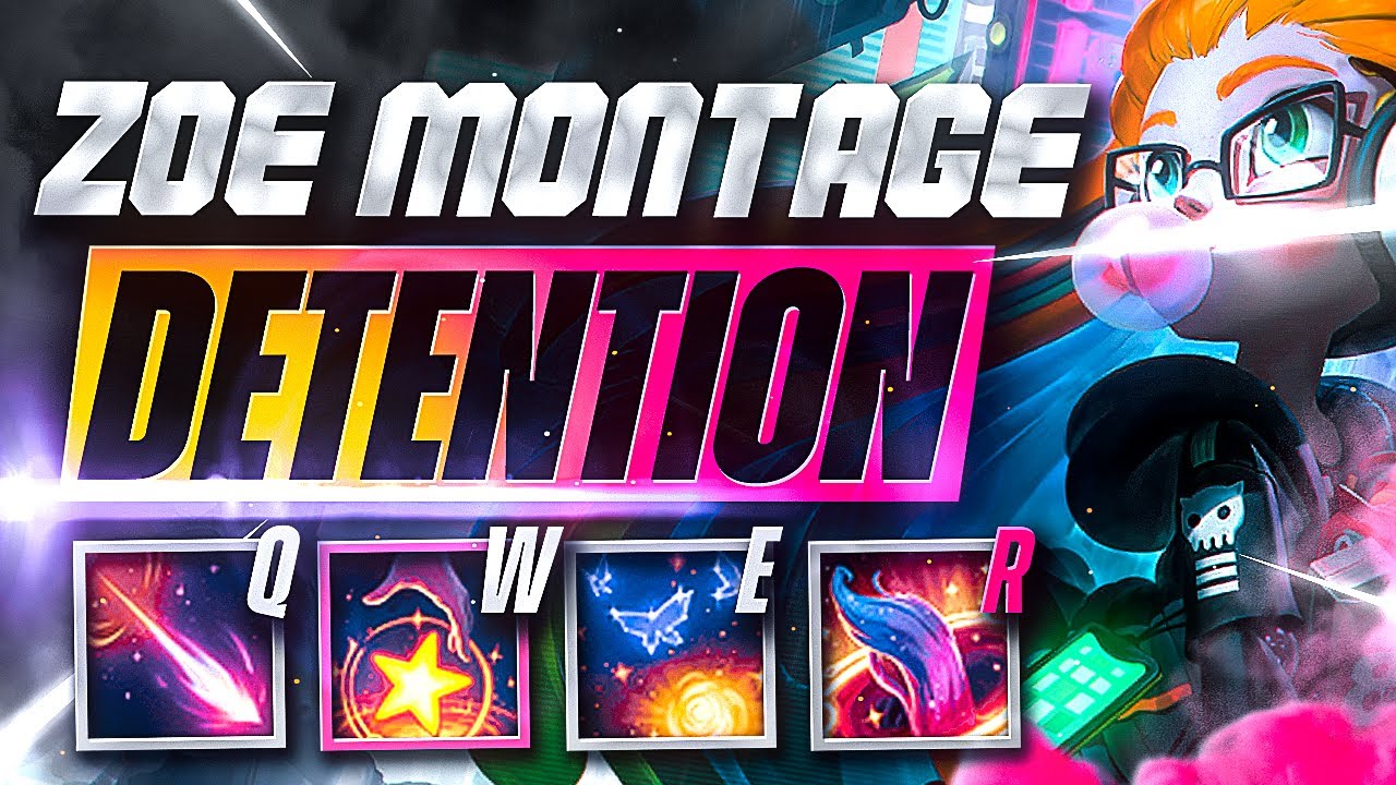 Detention Challenger Zoe Montage | 