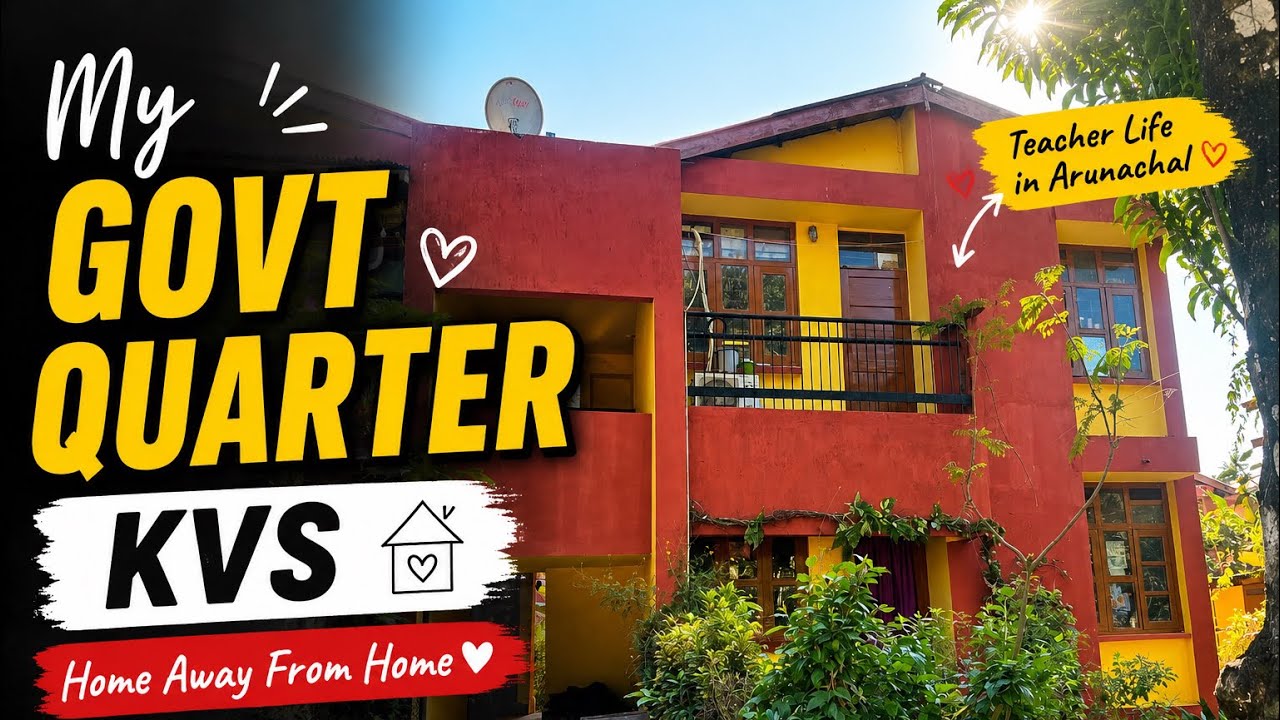     My KVS Quarter Tour ❤️ | Living Alone For The First Time