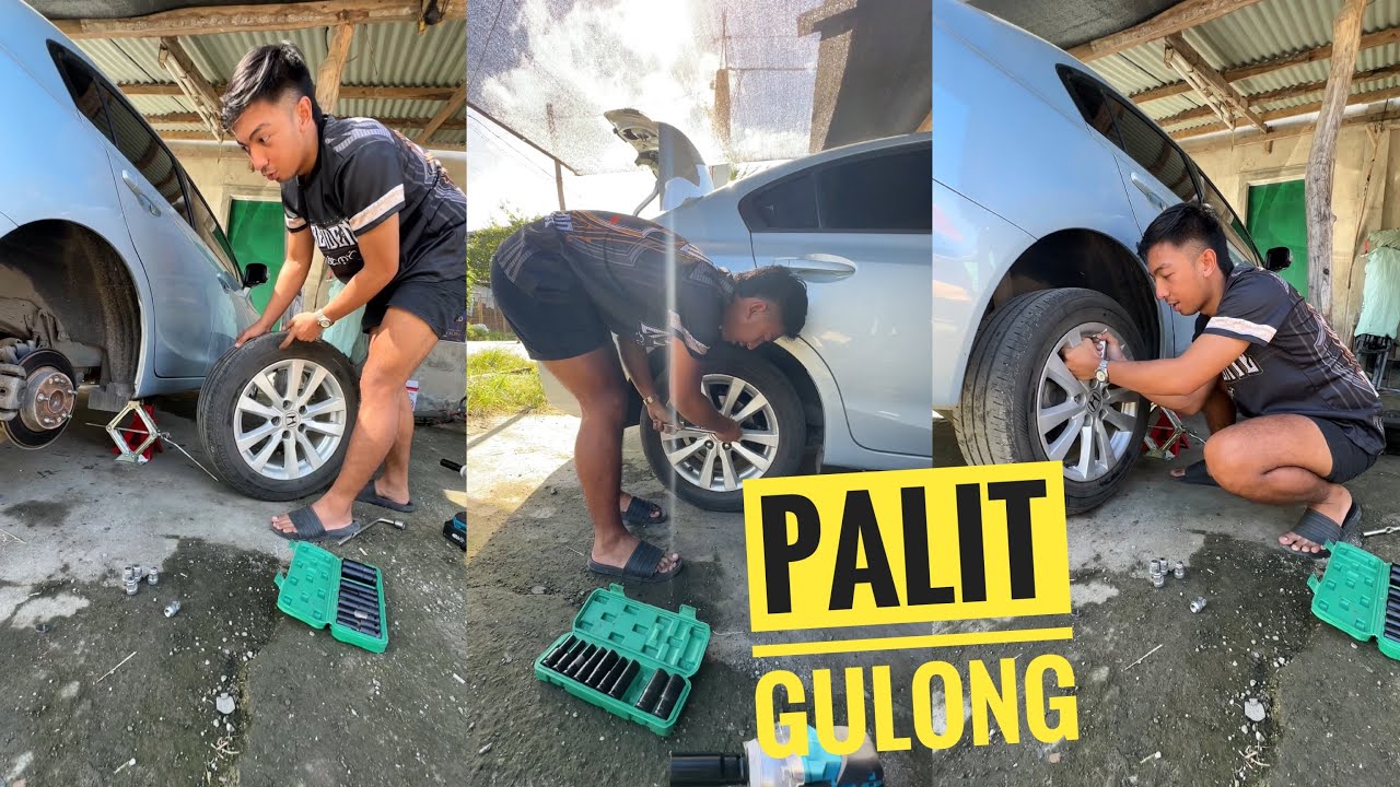 PAANO MAGPALIT NG GULONG NG KOTSE?