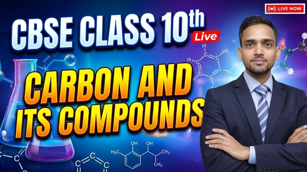 Carbon & Its Compounds 🔥 | Class 10 Most Important Questions #cbseclass10 #class10