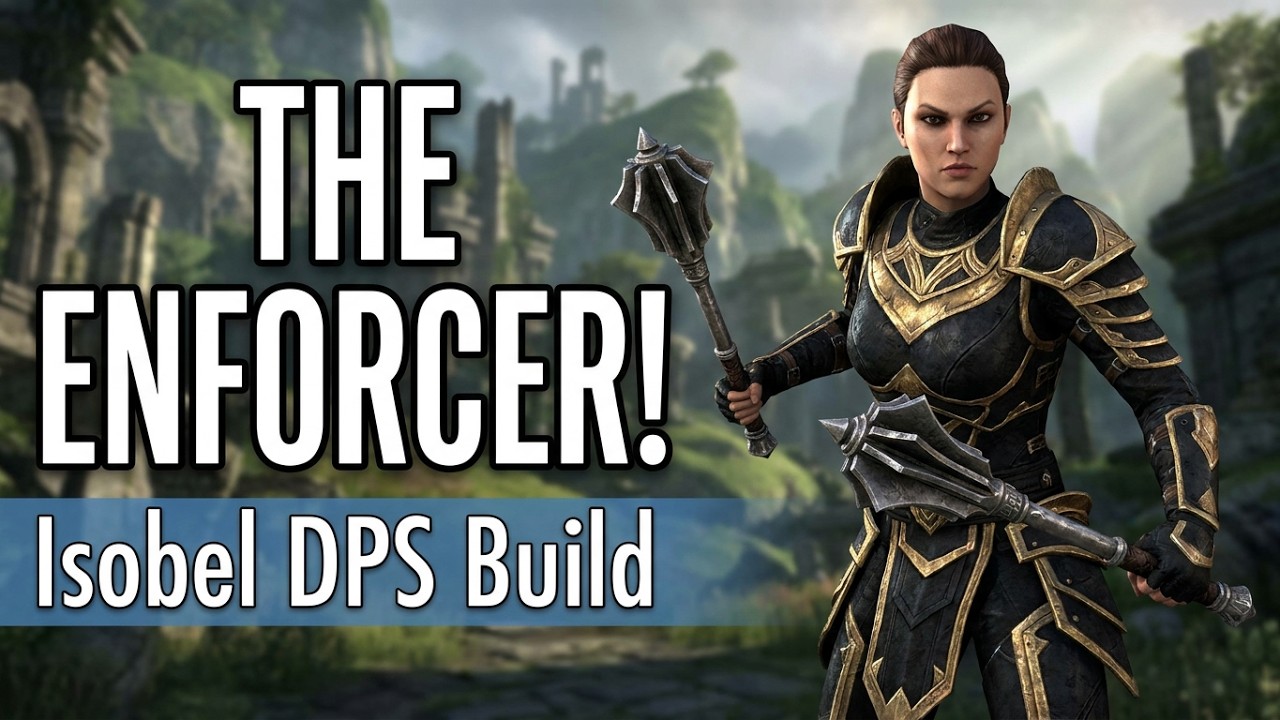 THE ENFORCER! | Isobel DPS Build | ESO