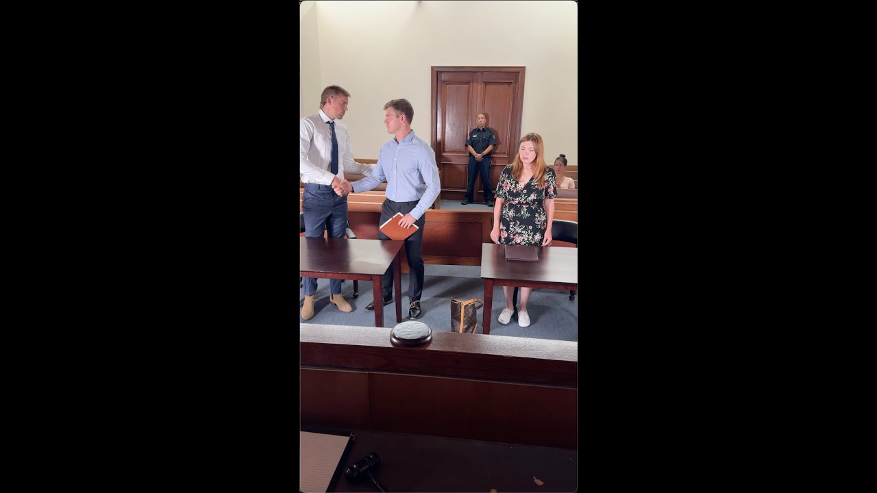 Single Father gets JUSTICE in the courtroom 🤯