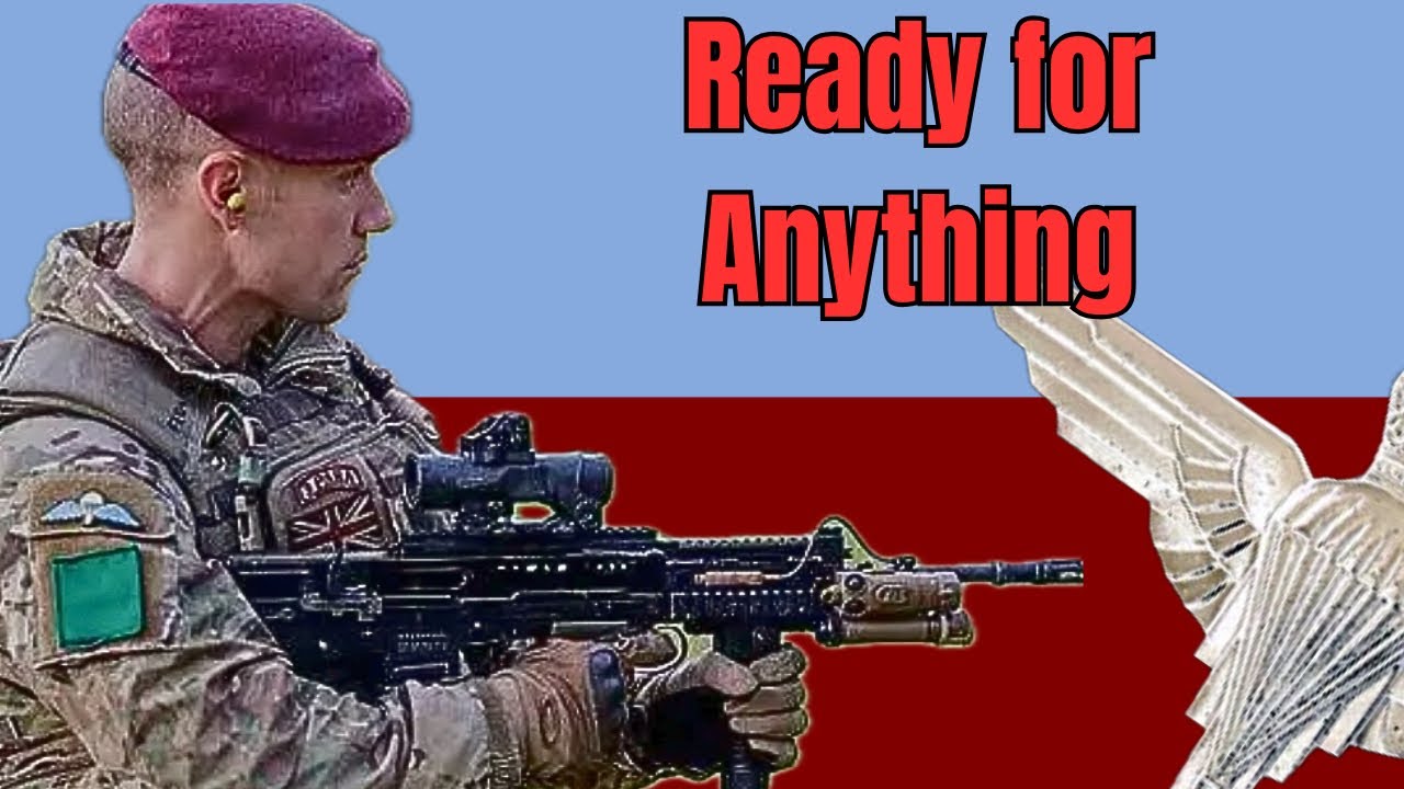 The Shocking History of the British Army Parachute Regiment!