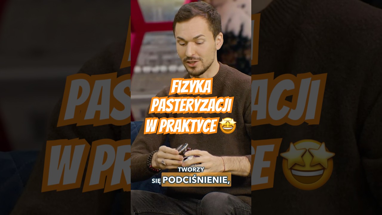 Używanie spirytusu do pasteryzacji ma więcej sensu niż myślisz