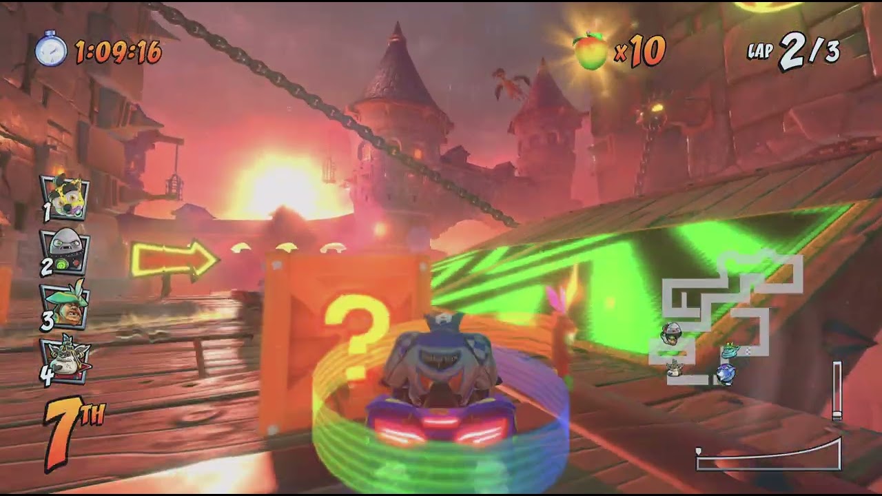 Nitro Cup: Crunch Bandicoot|Crash Team Racing Nitro-Fueled