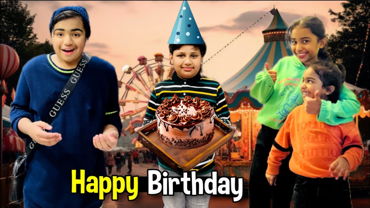 Ertugul’s Happy Birthday❤️| Haunted House Mai Gaye😨| Private Jet Restaurant 🤩| Carnival Rides Li😍