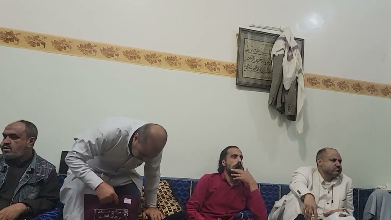 تكريم القائمين على البرنامج الرمضاني  وللجانهُ المتفرعة
