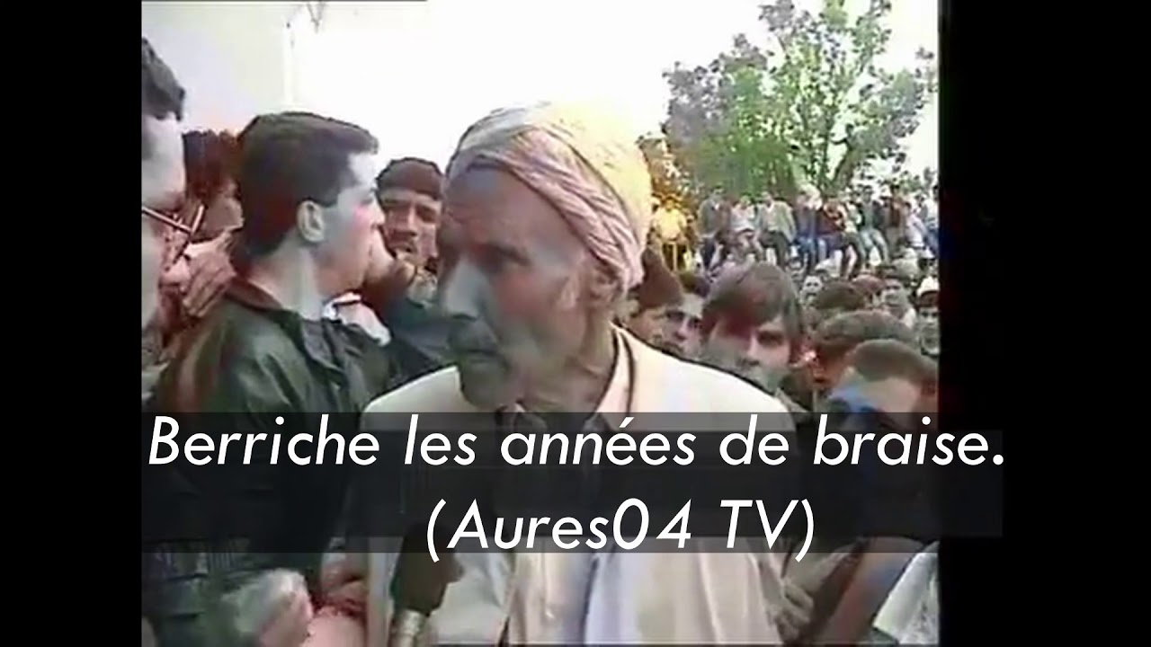Berriche les ann&eacute;es de braise