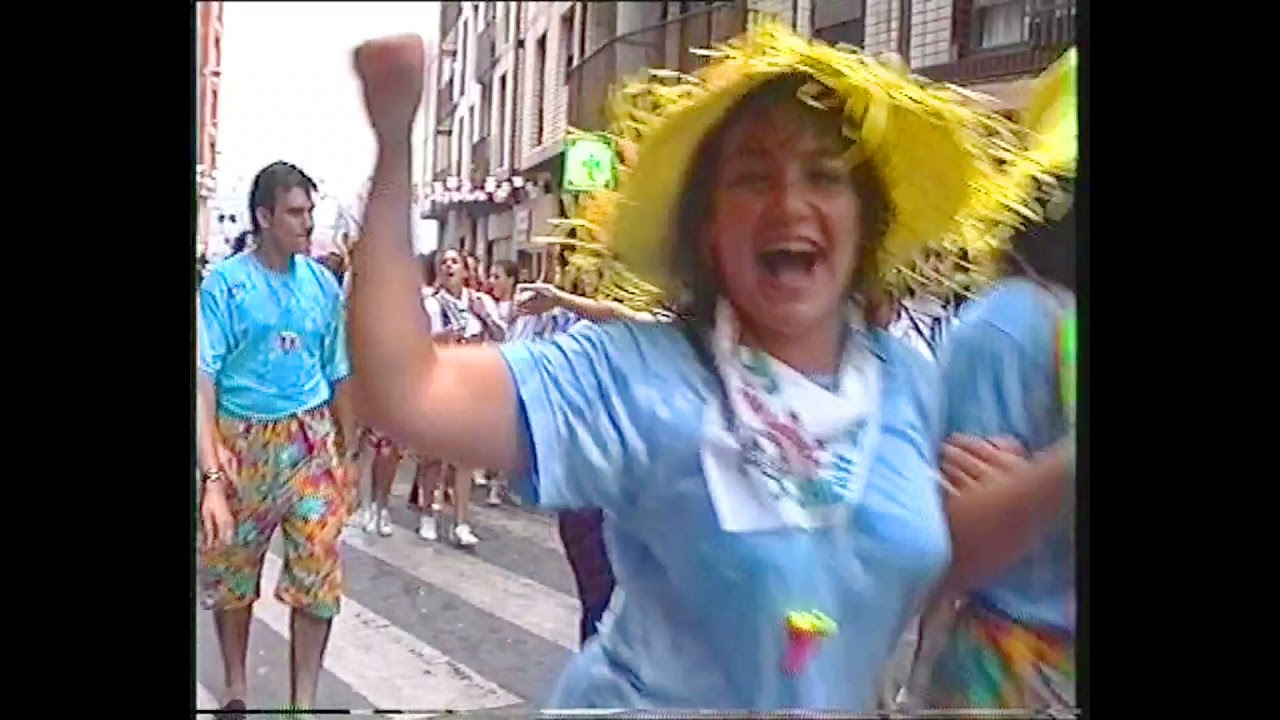 Fiestas de Astrabudua 1992 (Bajada de cuadrillas)