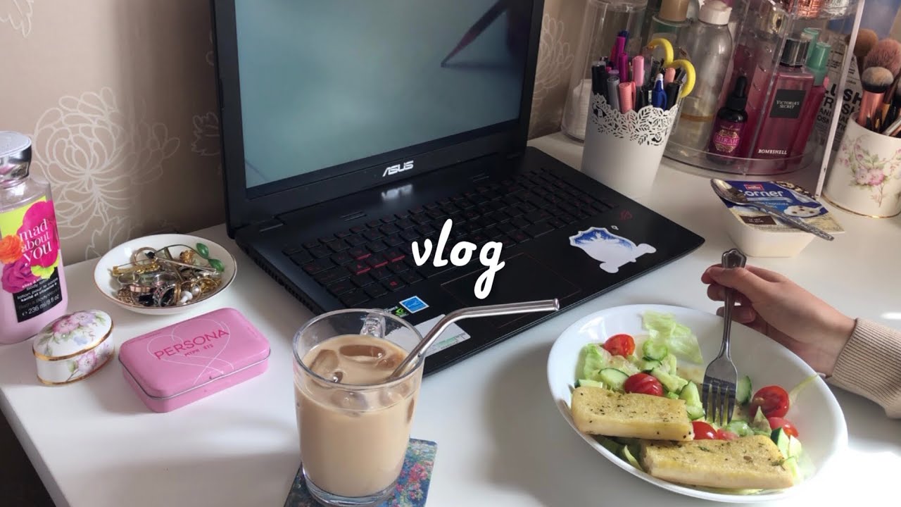 vlog: unboxing korean skincare / album, nature park & art gallery