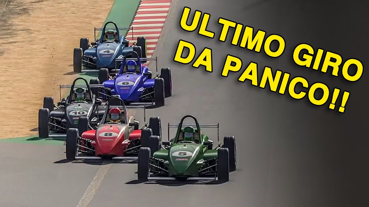 ULTIMO GIRO SENZA SENSO - GUERRA SU IRACING