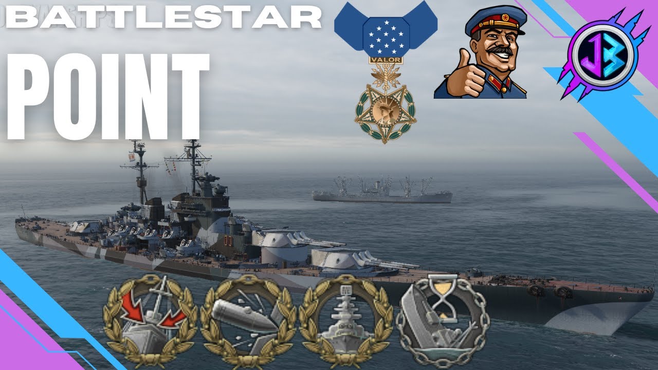 SLAVA - Battle Stars - Il cecchino sovietico -World of Warships.