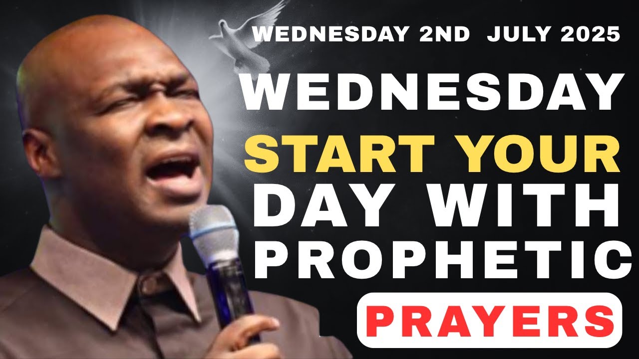 PRAY THIS TO RECEIVE SPEED AND DIVINE HELPERS IN JULY – Apostle Joshua Selman