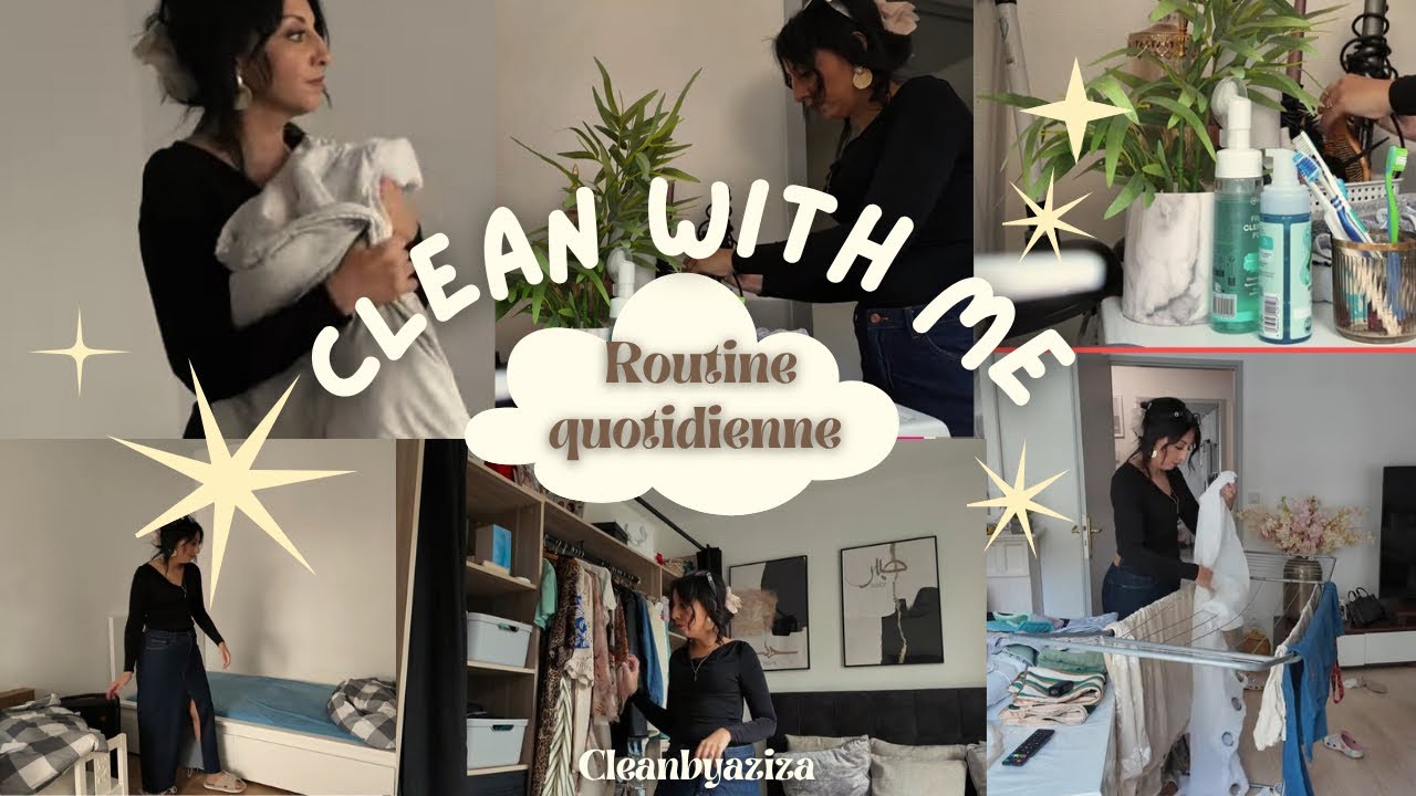 Ma routine m&eacute;nage du matin &ndash; motivation garantie d&egrave;s 7h !