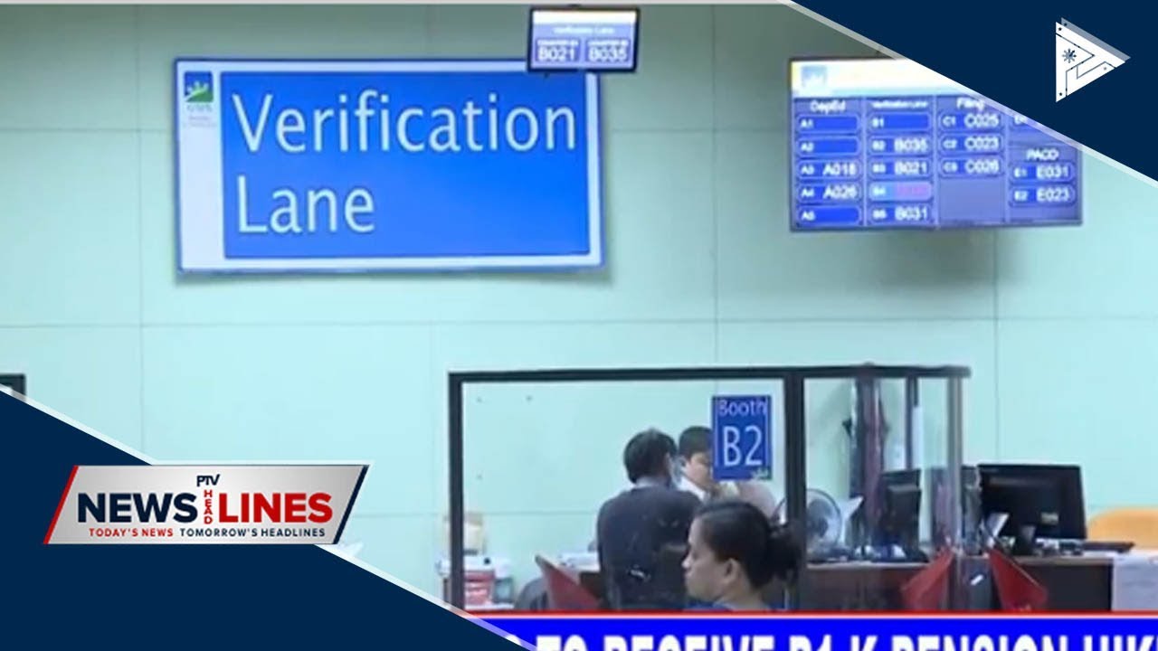 GSIS pensioners to receive P1-K pension hike