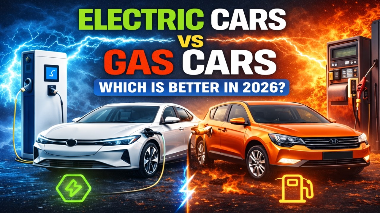 Electric Cars vs Gas Cars in 2026 – The Truth Nobody Tells You