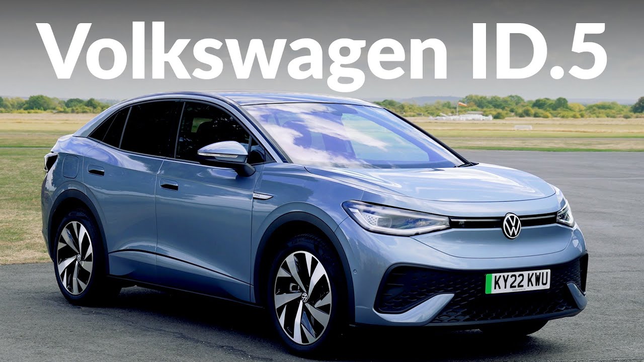 Обзор Volkswagen ID.5 2022 года