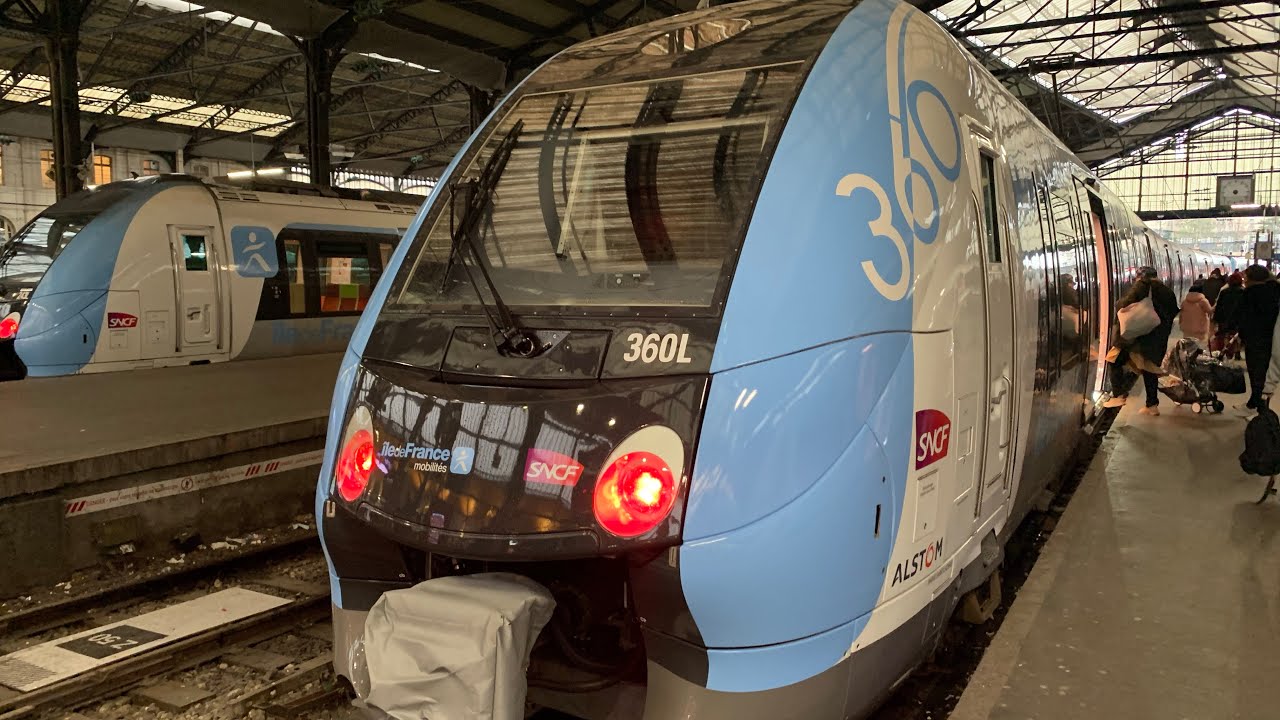 [Transilien J] Spot au Val d’Argenteuil