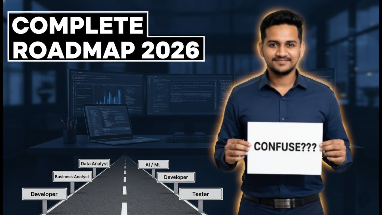 2026 Complete IT Career Roadmap | IT Company आतून कशी चालते? l Project to Job Explained