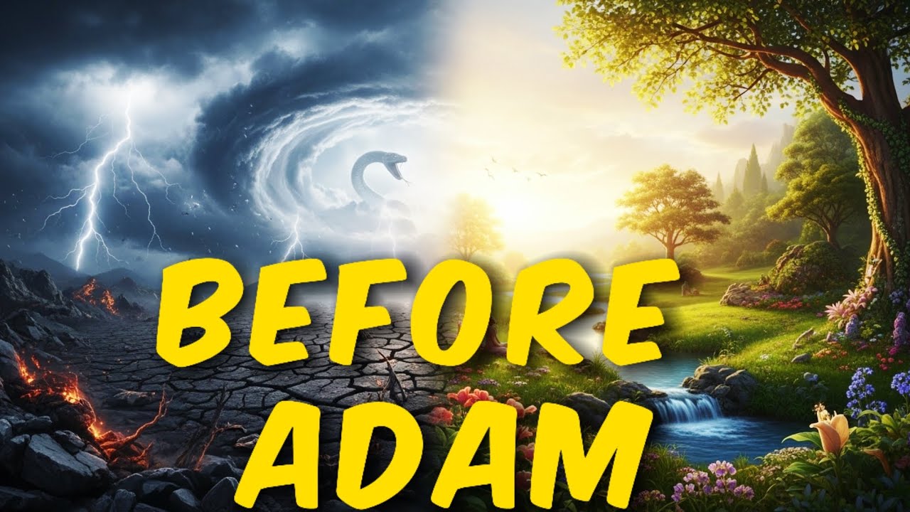 Before Adam Existed… Who Ruled the Earth? (Biblical Mystery)