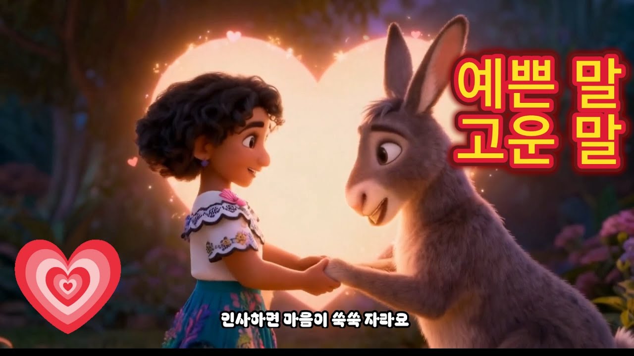 예쁜 말 고운 말