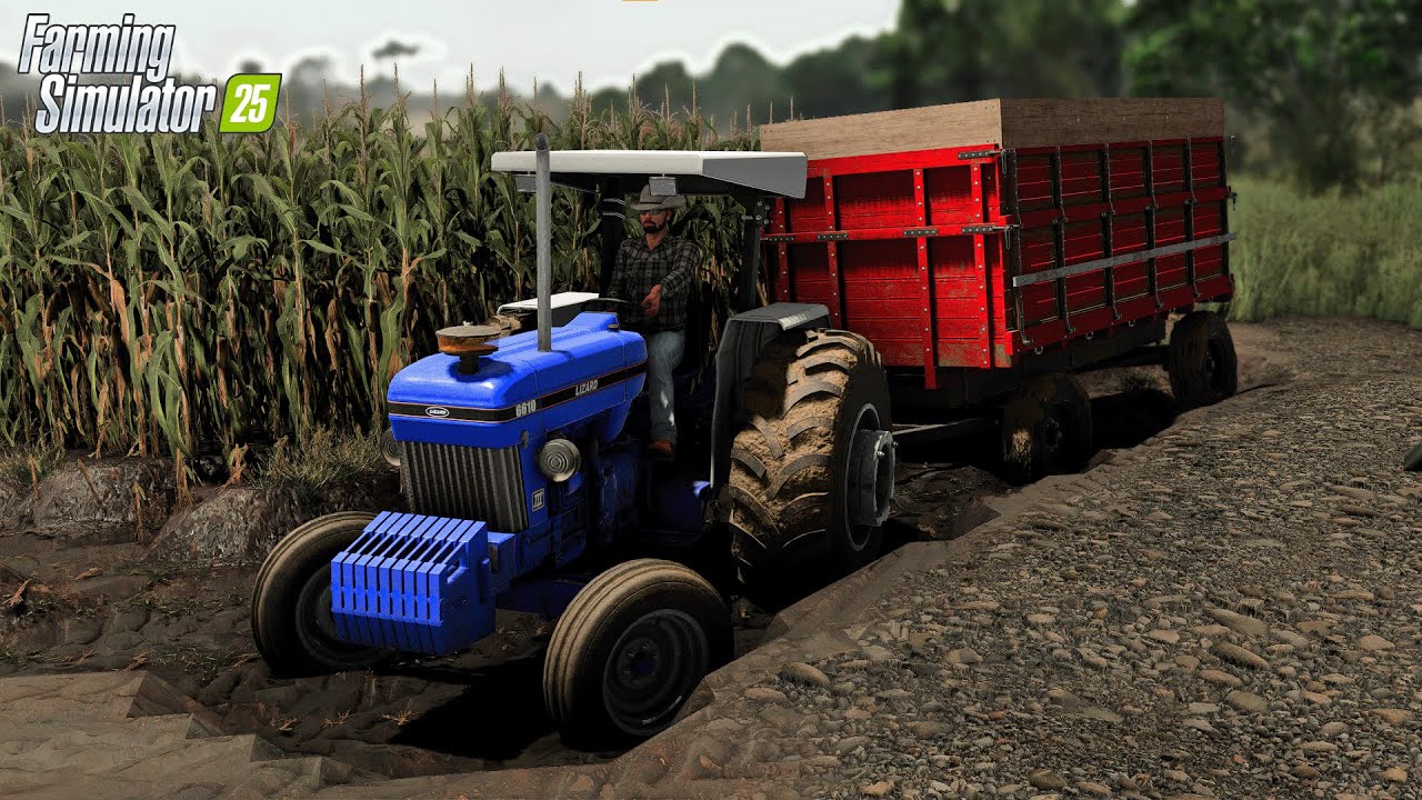 MUITOS PROBLEMAS NA SILAGEM | AGRONORTE FS25
