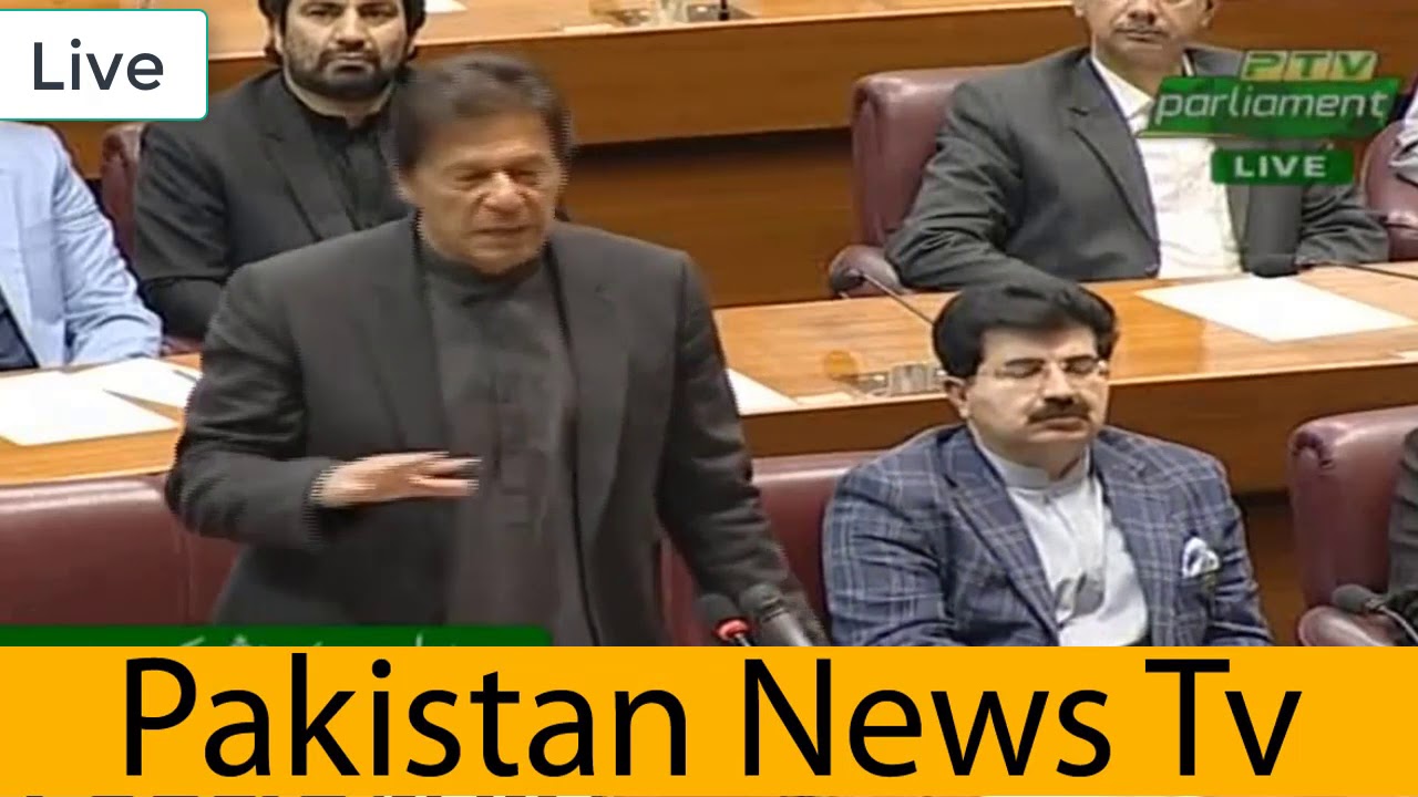 PM Imran Khan Speech at Joint Session of Parliament Pakistan | Pakistan News Tv