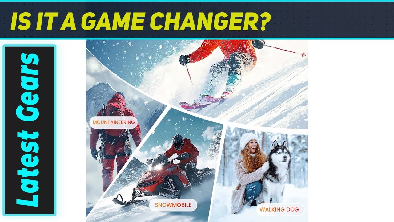 `WASOTO Heated Gloves: Amazing Warmth for Any Winter Adventure!