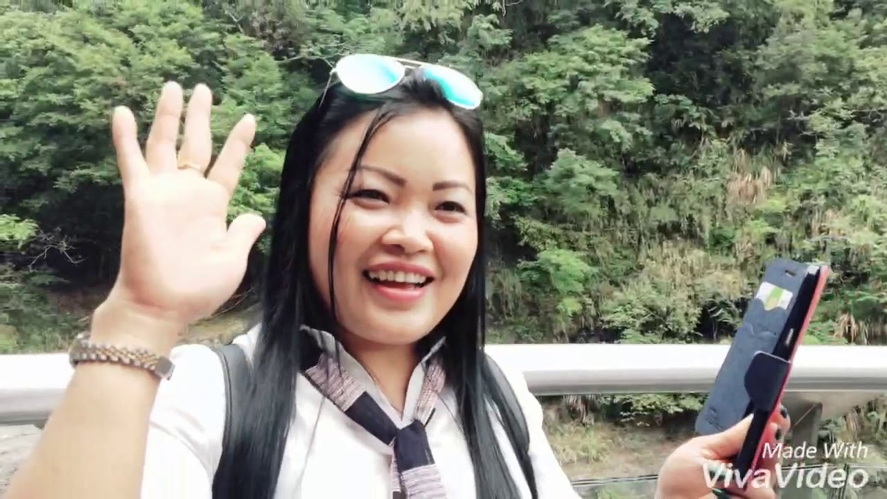 JEMBATAN KACA XIAO WULAI TOUYEN - VLOG TAIWAN