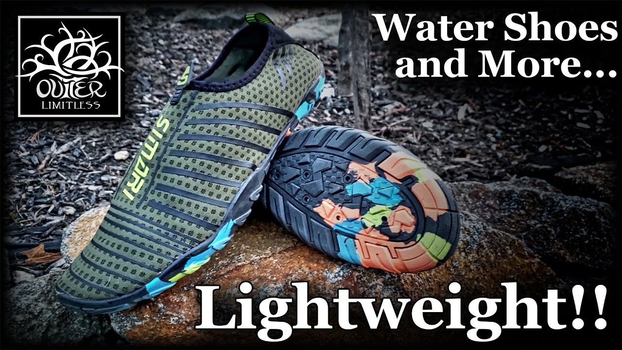 From the Beach to Backpacking - Simari Lightweight Footwear!