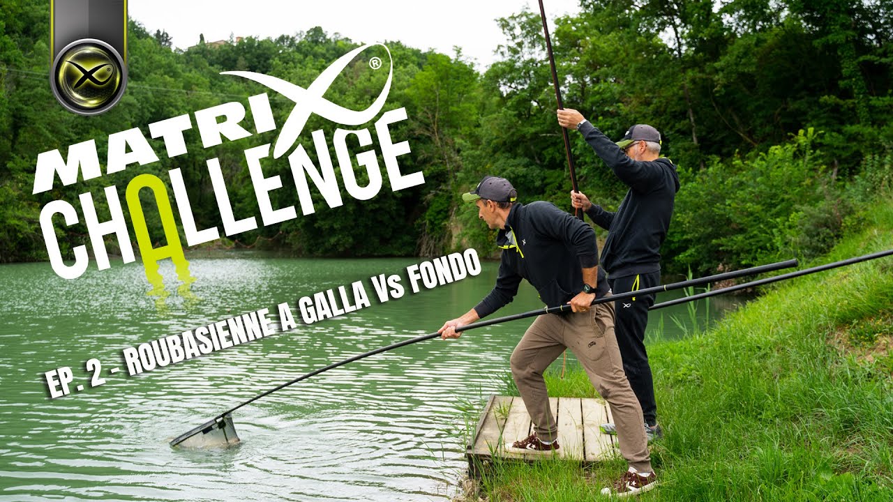 Matrix Challenge Ep  2   roubasienne a galla Vs fondo
